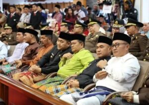 Wako Alfin Hadiri Rapat Paripurna HUT ke-69 Provinsi Jambi