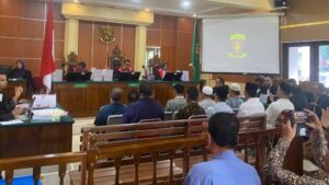 Misteri Sosok Ferdi di Sidang PJU Kerinci, Ngaku Konsultan Dibantah Terdakwa Heri Cipta