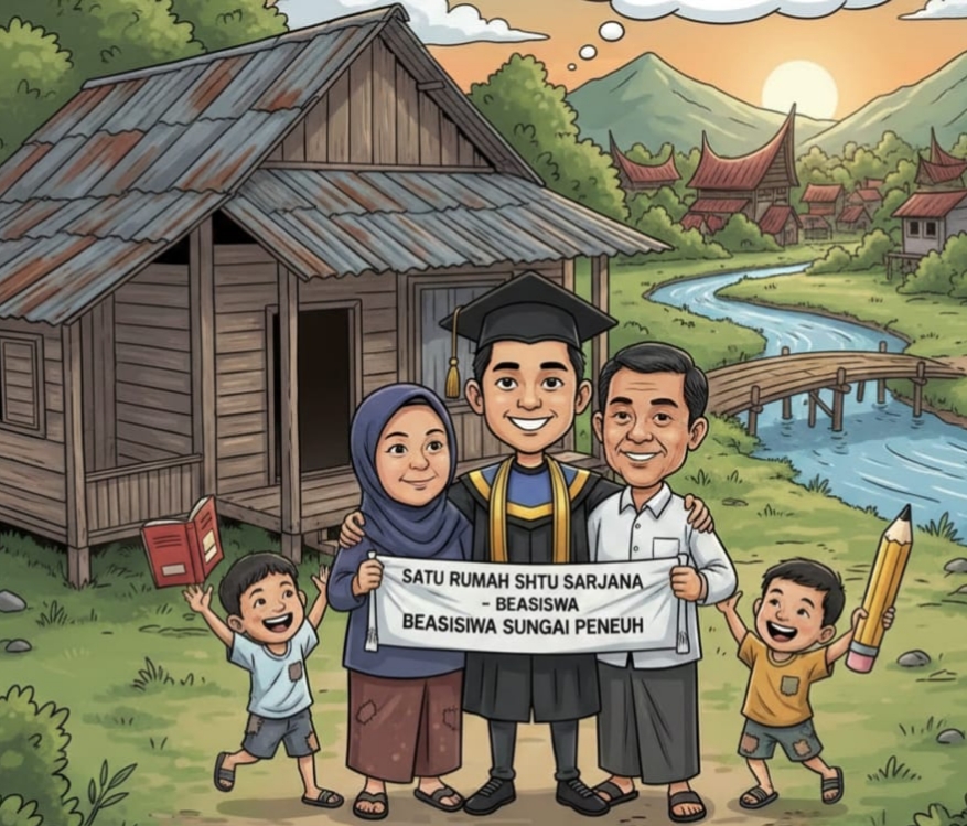 Masyarakat Miskin Jadi Korban Dugaan Permainan Program Satu Rumah Satu Sarjana