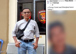 Pencemaran Nama Baik Di Unggah Akun Facebook Zoni Irawan Terus Bergulir