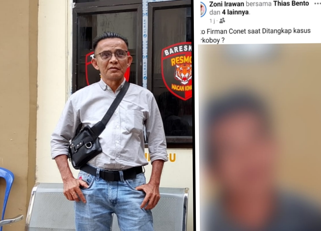 Pencemaran Nama Baik Di Unggah Akun Facebook Zoni Irawan Terus Bergulir