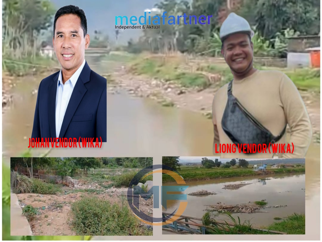 BWSS VI dan PT WIKA Diduga Terlibat Mark Up Uang Negara