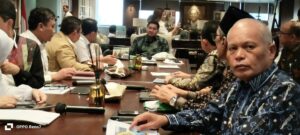 Wawako Kota Sungai Penuh Azhar Hamzah Sampaikan Usulan Program Perumahan dalam Audiensi Bersama Menteri PKP RI