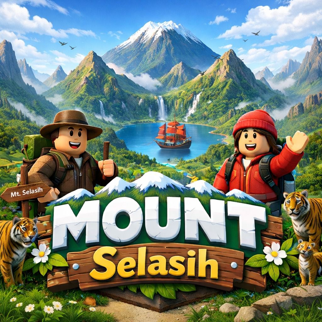Ikuti Petualangan Epik di MOUNT SELASIH Roblox