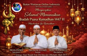 DPD IWOI Sungai Penuh–Kerinci Ucapkan Selamat Menjalankan Ibadah Puasa Ramadhan 1447 H