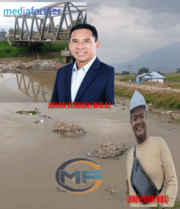 Aktivis Geram, Proyek Normalisasi Batang Merao Di Kacau PT. WIKA