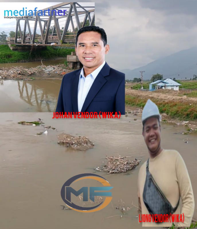 Aktivis Geram, Proyek Normalisasi Batang Merao Di Kacau PT. WIKA