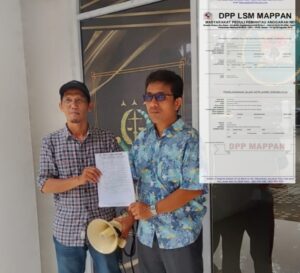 DPP LSM MAPPAN Demo Kejati Jambi, Soroti Dugaan Penyimpangan Proyek Pemeliharaan Jalan Pada UPTD Alkal provinsi Jambi