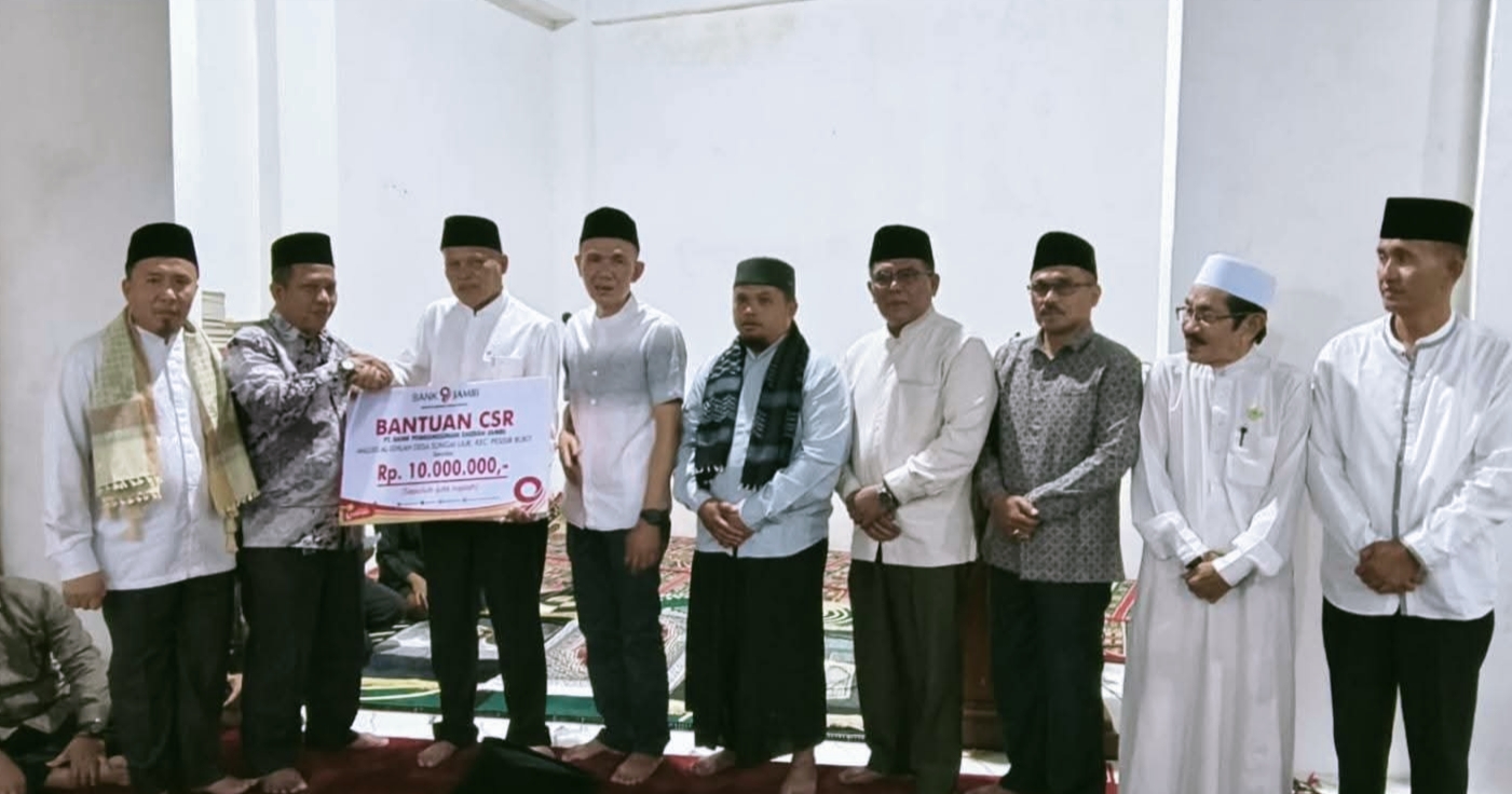 Safari Ramadan Jadi Momentum Serap Aspirasi, Wawako Salurkan Bantuan Masjid Al-Ishlah Sungai Liuk