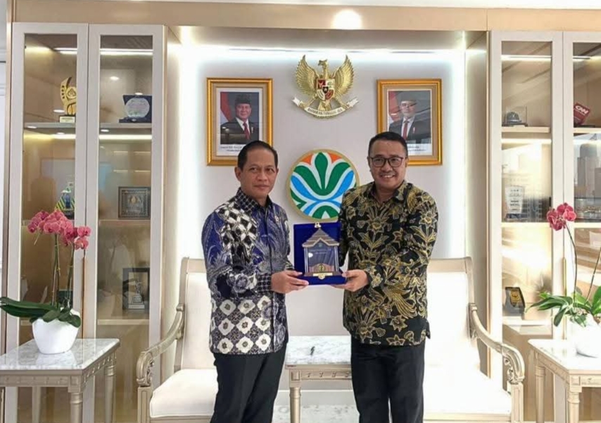 Keseriusan Wako Alfin Tangani Persampahan Berbuah Komitmen Bantuan & Menteri LH