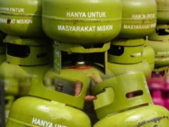 Jelang Idul Fitri, Harga Gas Elpigi 3 kg Mulai Langkah, Harga Mecapai Rp. 35.000