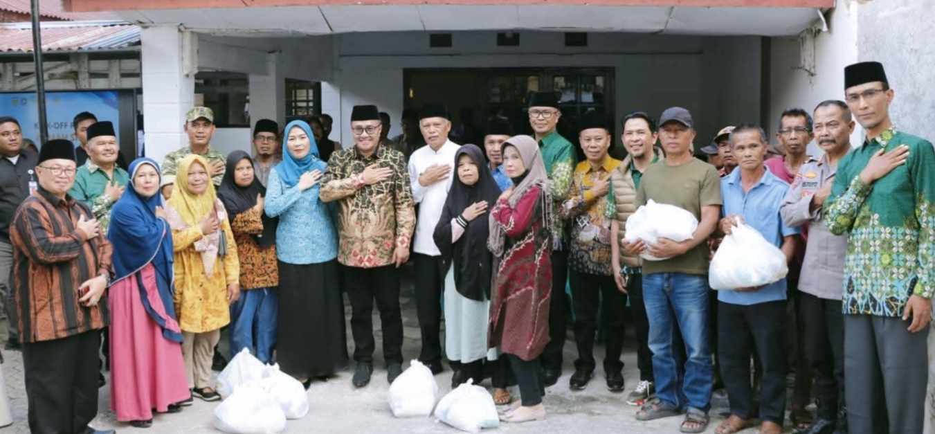 Wako Alfin & Wawako Azhar Hamzah, Luncurkan Rumah Singgah Lansia Juara di Sungai Penuh