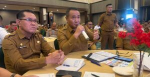 Pengamanan Lebaran 2026 Dimatangkan, Wako Alfin Hadiri Rakor Forkopimda Se-Provinsi Jambi