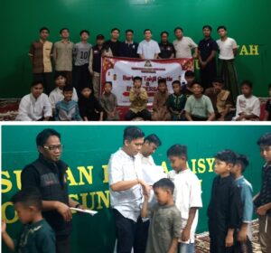 LSM Semut Merah Kembali Gelar Agenda Tahunan, Berbagi Ceria di Panti Asuhan Putra Aisyiyah