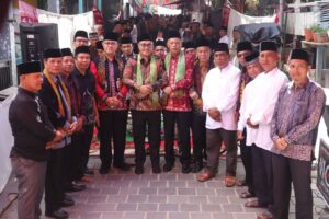 Halal Bihalal Luhah Rio Singaro, Wako Alfin dan Wawako Azhar Hamzah Tekankan Pentingnya Persatuan