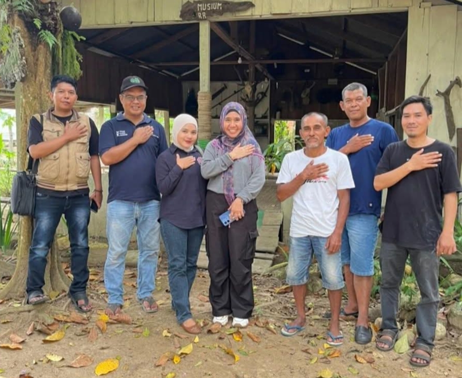 Tim PUDAS Jambi Soroti Kondisi Memprihatinkan Situs Sejarah di Tungkal Ulu