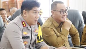 Wako Alfin Ikuti Rakor Operasi Ketupat 2026 Di Aula Polres Kerinci