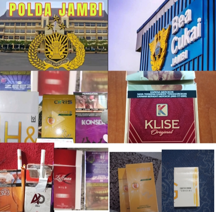 Rokok Ilegal Merajalela Di Provinsi Jambi, LSM Desak Mabes Polri Untuk Turun Tangan