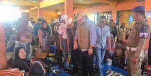 Dialog Dengan Pedagang, Wako Alfin Serap Aspirasi di Pasar Tanjung Bajure
