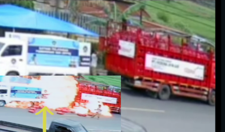 Rekaman Aktivitas di Lokasi Ledakan LPG Picu Pertanyaan, Klarifikasi MBG Berbeda dengan Temuan Visual