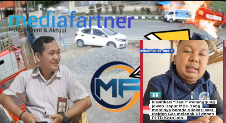 Klarifikasi Berulang Pihak MBG Picu Tanda Tanya, GNPK RI Soroti Ketidaksinkronan dengan Fakta Visual Insiden LPG Koto Lolo