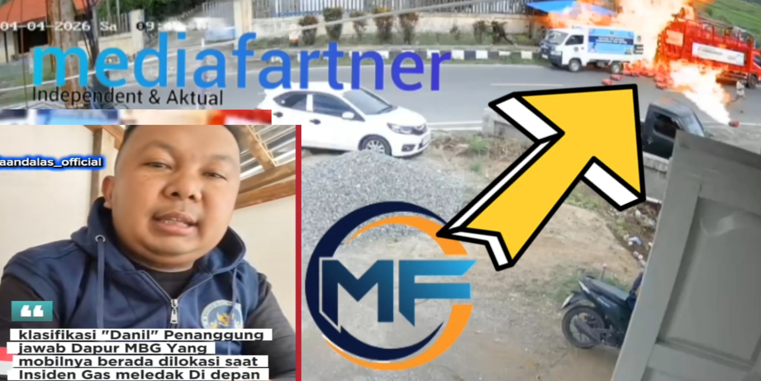 Ambil Gas di Jalan? Klarifikasi Mobil MBG Picu Pertanyaan Soal Prosedur LPG