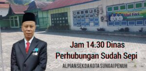 Sekda Kota Sungai Penuh Diminta Ultimatum Dishub dan BKSDM