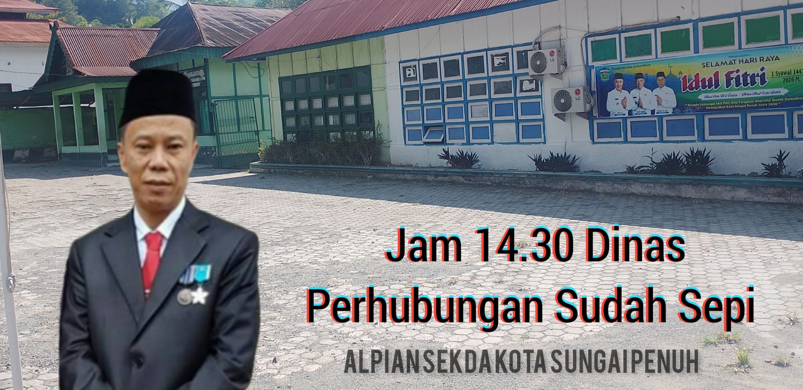 Sekda Kota Sungai Penuh Diminta Ultimatum Dishub dan BKSDM