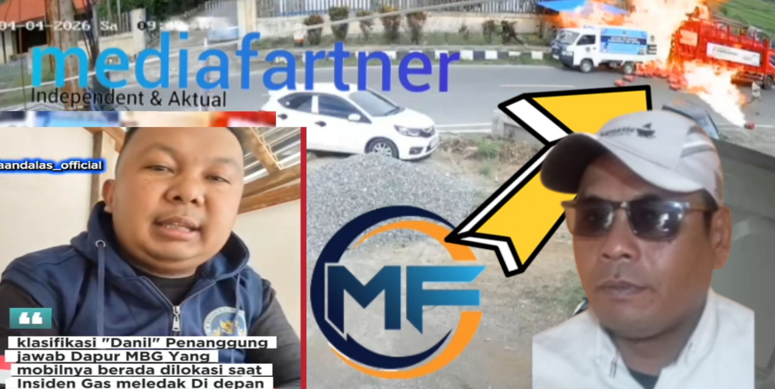 Klarifikasi Sopir MBG Direspons LSM GRAM GP2AM, Picu Pertanyaan Baru