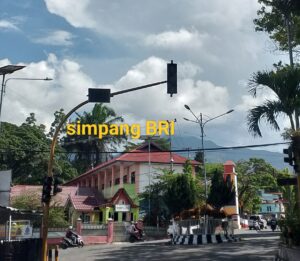 Lampu Merah di Sungai Penuh Mati Tiga Bulan, Polisi Turun Tangan Atur Lalu Lintas