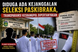 Diduga Ada Kejanggalan Seleksi Paskibraka, Publik Soroti Transparansi Kesbangpol