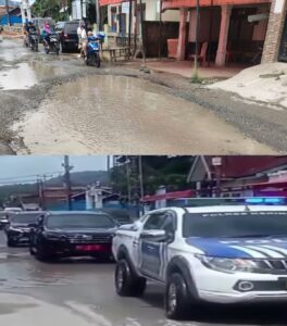 Jalan Provinsi Jambi di Pulau Tengah Rusak Parah, Terbengkalai 15 Tahun: Masyarakat Keluhkan Pilih Kasih Pemerintah