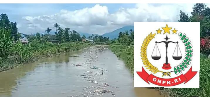 GNPK RI: Sampah di Sungai Batang Merao Bukan Masalah Sepele, Pemerintah Harus Bertindak