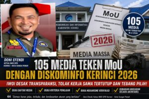 Ketua DPD IWOI Minta Bupati Kerinci Copot Kadis Kominfo dan Kabid 