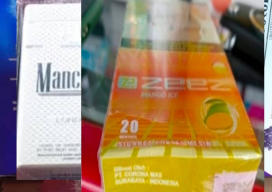 Rokok illegal Manchester Putih Hilang Peredaran, Rokok Zeez Aheng Sales Feri Kini Marak Beredar