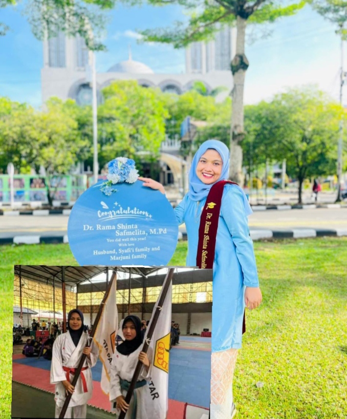 Putri Sungai Penuh Harumkan Sumbar, Raih Gelar Doktor dan Berprestasi di Karate