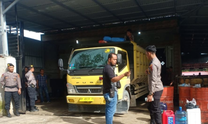 Bisnis Dugaan Rokok BBM & Pupuk Illegal VK di Wilayah Hukum Polres Kerinci Masih Aman – aman Saja 