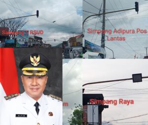 Lampu Merah Mati, Pelayanan Publik Kota Sungai Penuh Dinilai Gagal