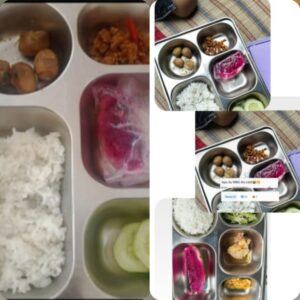MBG Air Hangat Tuai Sorotan, Porsi Makanan Dikeluhkan Wali Murid, Dapur SPPG Diduga Dikelola Oknum Dewan