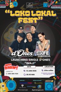Malam Ini di LOKO Coffee: Launching Single “Imaji” dan Penampilan Sofie Anastasya