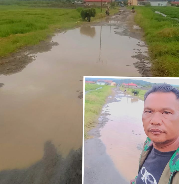 Kondisi Jalan Kabupaten Koto Tuo-Sungai Dalam Makin Parah DPRD dan Pemda Kerinci Tutup Mata