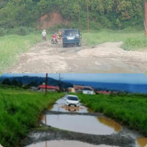 Jalan Rusak Parah Didesa Koto Tuo–Sungai Dalam Kerinci Dibiarkan Bertahun-tahun, Warga Tuding Pemerintah & DPRD Tutup Mata