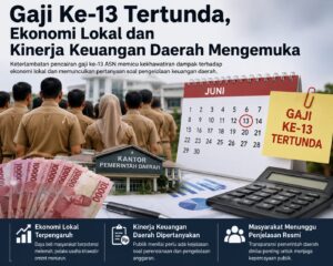 Gaji Ke-13 Tertunda, Ekonomi Lokal dan Kinerja Keuangan Daerah Mengemuka