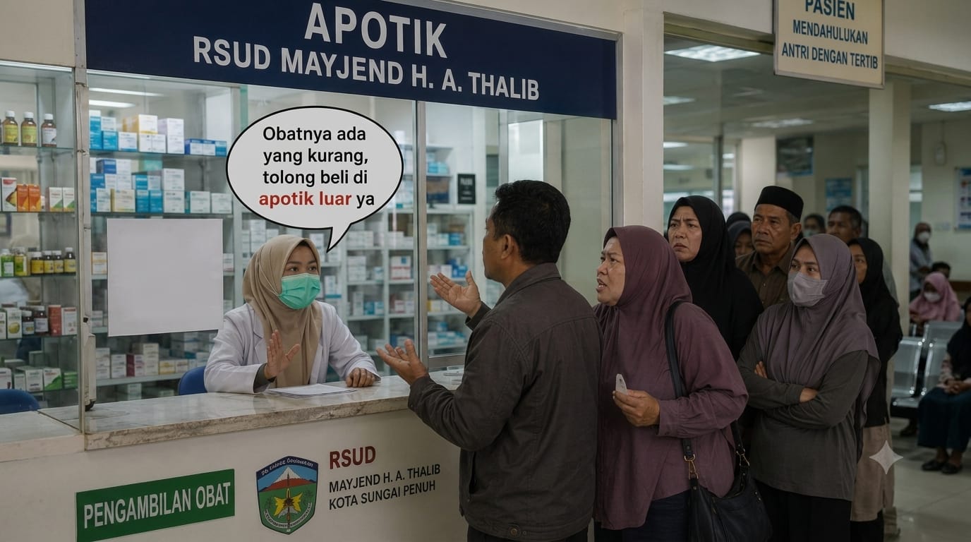 Keluhan Obat Kosong di RSUD H. A. Thalib Berulah Lagi, DPRD Siapkan Pemanggilan