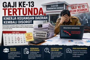 Gaji Ke-13 Tertunda, Kinerja Keuangan Daerah Kembali Disorot