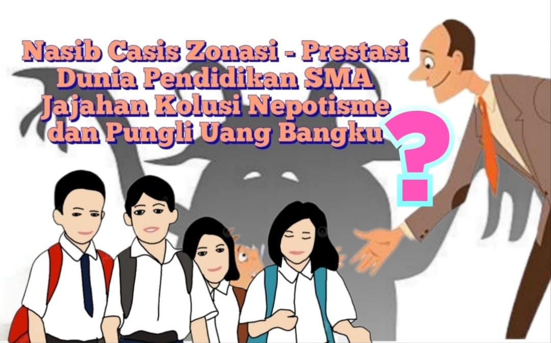 Isu Praktik Uang Jual Bangku SMA Sungai Penuh Mencapai Rp 5 Juta?
