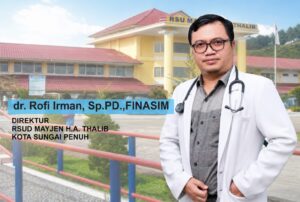 RSUD MHAT Sungai Penuh Berkomitmen Benahi Pelayanan, Siap Terima Masukan Positif Demi Peningkatan Layanan