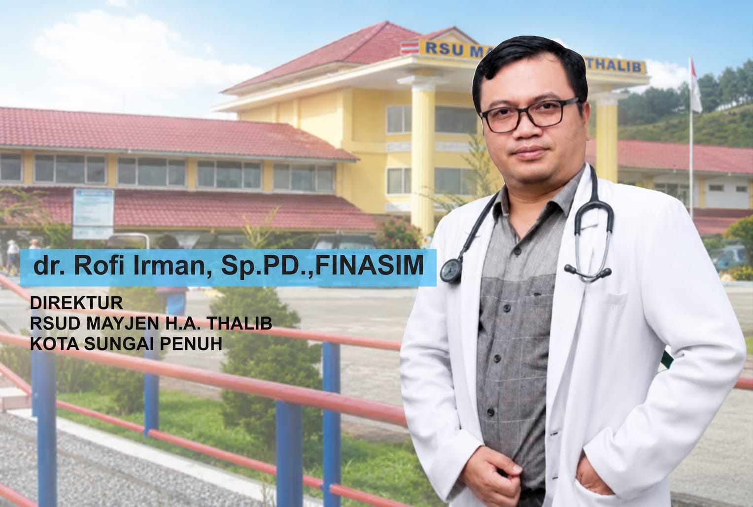 RSUD MHAT Sungai Penuh Berkomitmen Benahi Pelayanan, Siap Terima Masukan Positif Demi Peningkatan Layanan