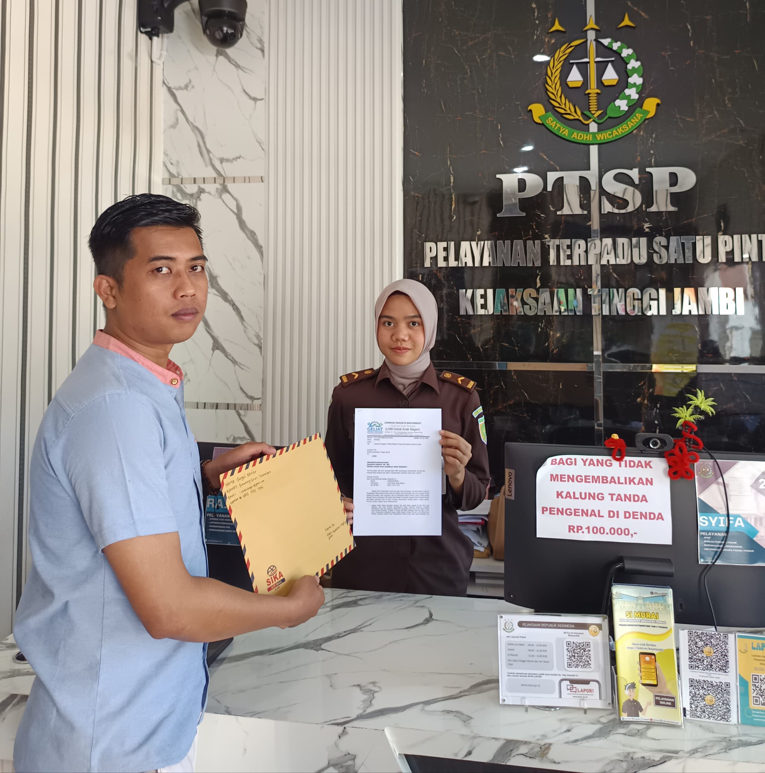Kejari Muaro Jambi Pelihara Perkara. F Kalah Praperadilan tapi Kasus Perusakan Ruko Desa tangkit Jalan Ditempat 