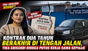 Kontrak Dua Tahun Berakhir di Tengah Jalan, Tika Arisandi Diduga Putus Kerja Sama Sepihak
